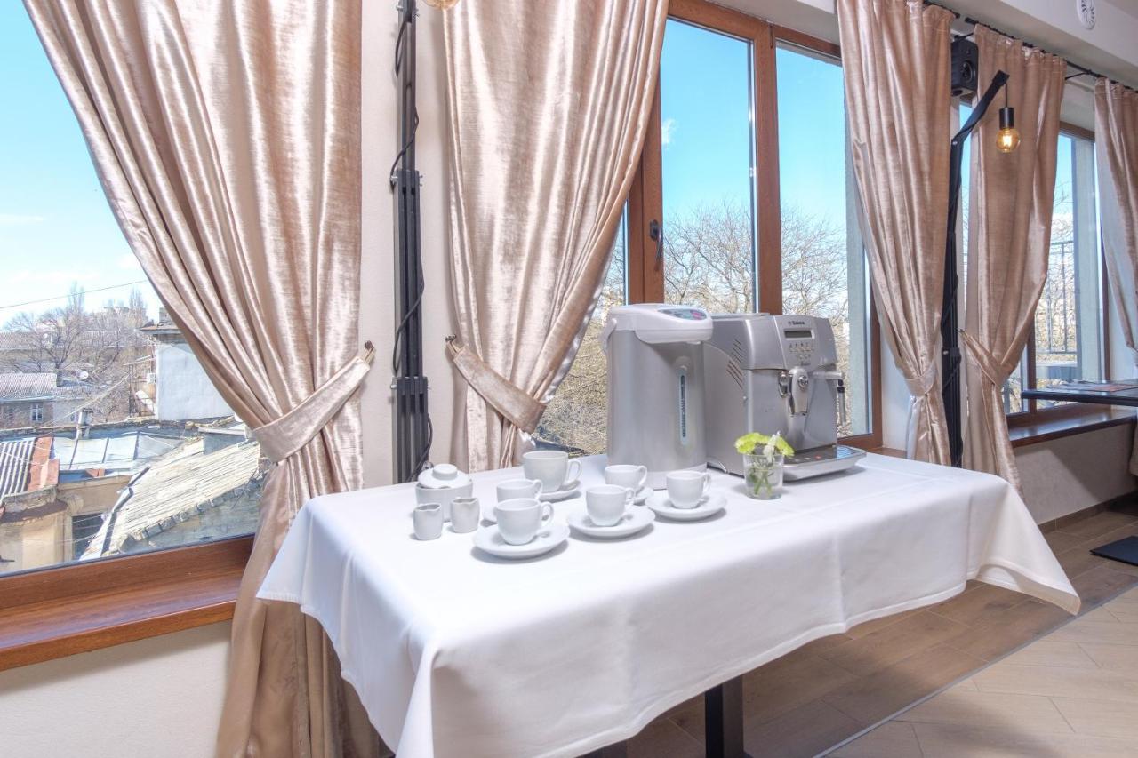Boomerang Boutique Hotel Odessa Exteriör bild