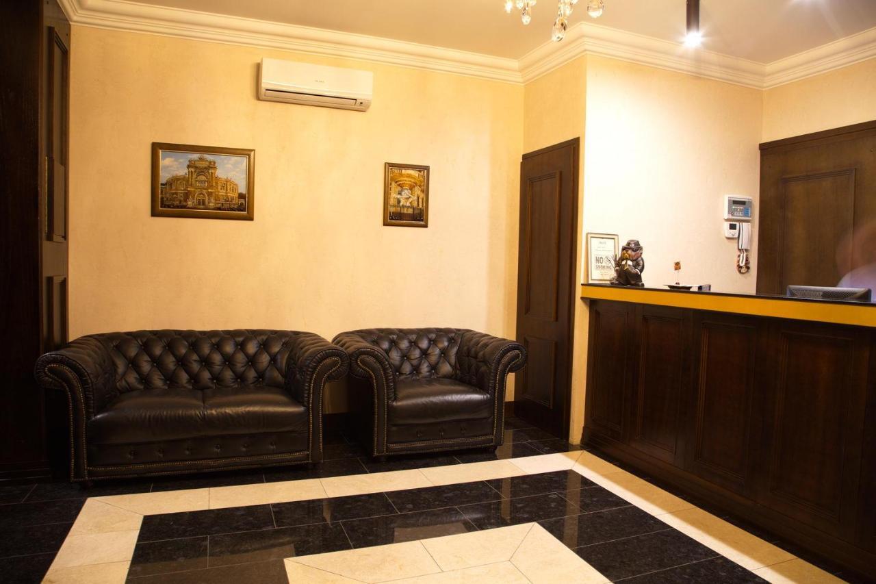 Boomerang Boutique Hotel Odessa Exteriör bild